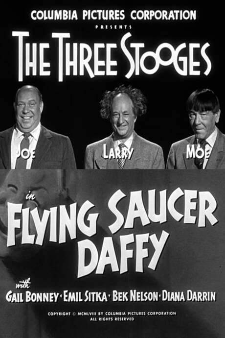 Flying Saucer Daffy